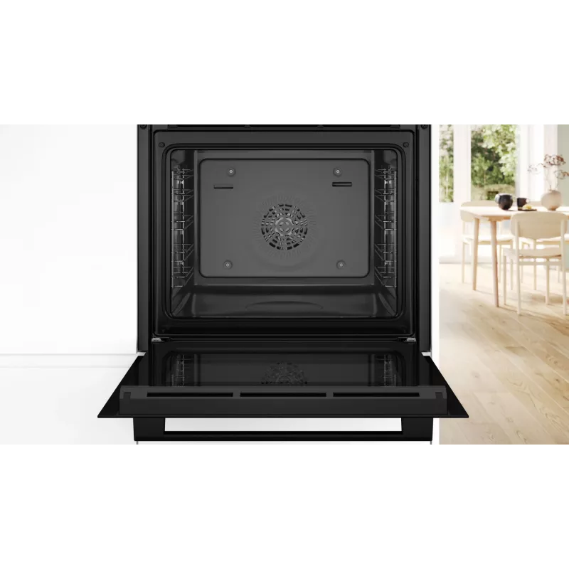 Horno Bosch Serie 4 HQA534BB3 71 L 3400 W Negro