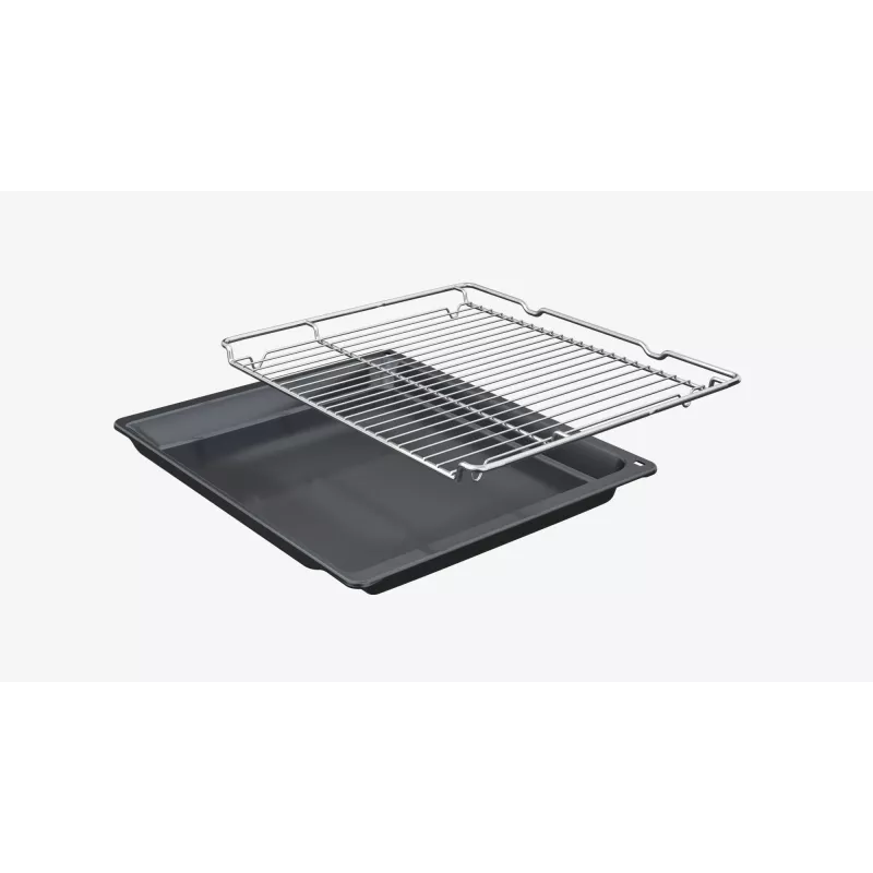 Horno Bosch Serie 4 HQA534BB3 71 L 3400 W Negro