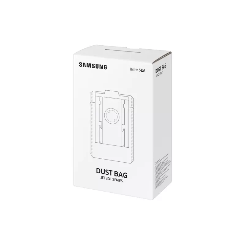 Bolsa aspirador Samsung VCA-RDB95 para robot aspirador Blanco 5 uds.