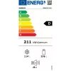 Frigorífico independiente Samsung RB38C671DSA 390 L Plata