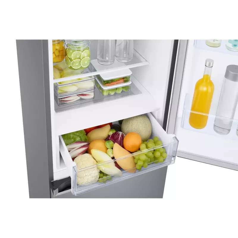 Frigorífico independiente Samsung RB38C671DSA 390 L Plata