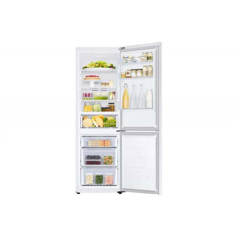 Frigorífico independiente Samsung RB34C670EWW/EF — 344 L de volumen total, frigorífico 230 L, congelador 114 L, No Frost, Blanco