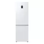 Frigorífico independiente Samsung RB34C670EWW/EF — 344 L de volumen total, frigorífico 230 L, congelador 114 L, No Frost, Blanco