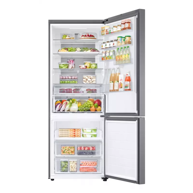 Frigorífico combi Samsung RB53DG703ES9EO independiente 538 L Platino, Acero inoxidable