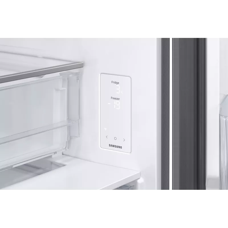 Frigorífico combi Samsung RB53DG703ES9EO independiente 538 L Platino, Acero inoxidable