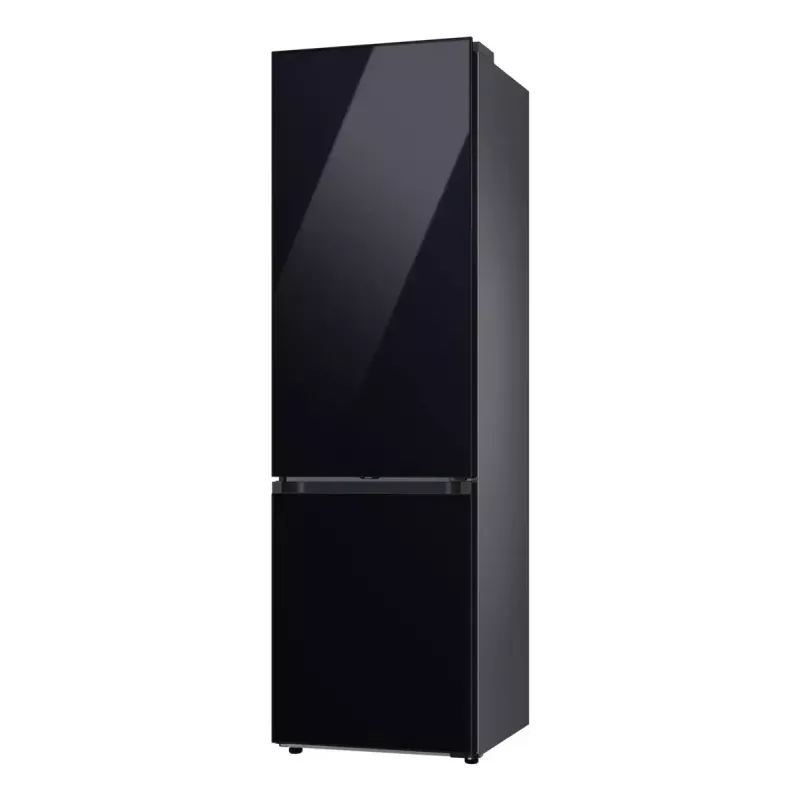 Frigorífico independiente Samsung RB38C6B2E22 con No Frost, apertura de puerta a la derecha, 35 dB, clase de eficiencia energética E, capacidad de congelación 8 kg/24h, 4 estantes, 2 cajones de verduras, negro