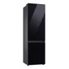 Frigorífico independiente Samsung RB38C6B2E22 con No Frost, apertura de puerta a la derecha, 35 dB, clase de eficiencia energética E, capacidad de congelación 8 kg/24h, 4 estantes, 2 cajones de verduras, negro