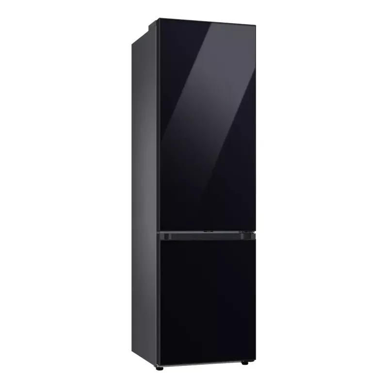 Frigorífico independiente Samsung RB38C6B2E22 con No Frost, apertura de puerta a la derecha, 35 dB, clase de eficiencia energética E, capacidad de congelación 8 kg/24h, 4 estantes, 2 cajones de verduras, negro