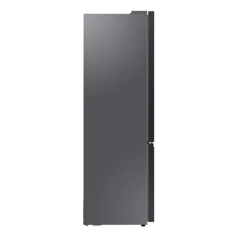 Frigorífico independiente Samsung RB38C6B2E22 con No Frost, apertura de puerta a la derecha, 35 dB, clase de eficiencia energética E, capacidad de congelación 8 kg/24h, 4 estantes, 2 cajones de verduras, negro