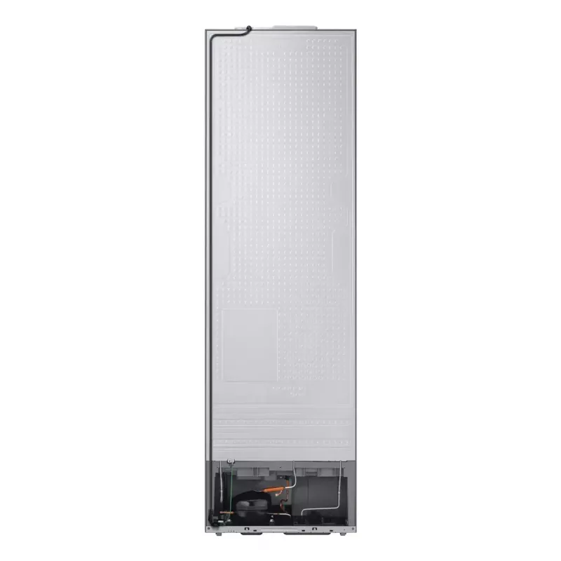 Frigorífico independiente Samsung RB38C6B2E22 con No Frost, apertura de puerta a la derecha, 35 dB, clase de eficiencia energética E, capacidad de congelación 8 kg/24h, 4 estantes, 2 cajones de verduras, negro