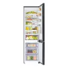 Frigorífico independiente Samsung RB38C6B2E22 con No Frost, apertura de puerta a la derecha, 35 dB, clase de eficiencia energética E, capacidad de congelación 8 kg/24h, 4 estantes, 2 cajones de verduras, negro