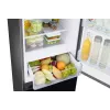 Frigorífico independiente Samsung RB38C6B2E22 con No Frost, apertura de puerta a la derecha, 35 dB, clase de eficiencia energética E, capacidad de congelación 8 kg/24h, 4 estantes, 2 cajones de verduras, negro