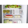 Frigorífico independiente Samsung RB38C6B2E22 con No Frost, apertura de puerta a la derecha, 35 dB, clase de eficiencia energética E, capacidad de congelación 8 kg/24h, 4 estantes, 2 cajones de verduras, negro