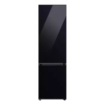 Frigorífico independiente Samsung RB38C6B2E22 con No Frost, apertura de puerta a la derecha, 35 dB, clase de eficiencia energética E, capacidad de congelación 8 kg/24h, 4 estantes, 2 cajones de verduras, negro