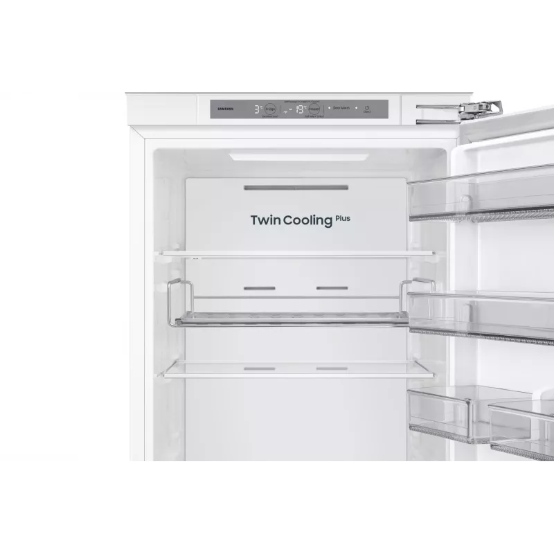 Frigorífico combi Samsung BRB70F30AEF0EO integrable 298 L Blanco
