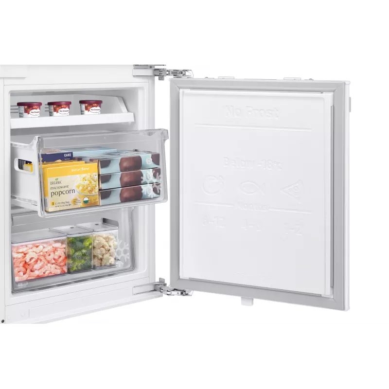 Frigorífico combi Samsung BRB70F30AEF0EO integrable 298 L Blanco