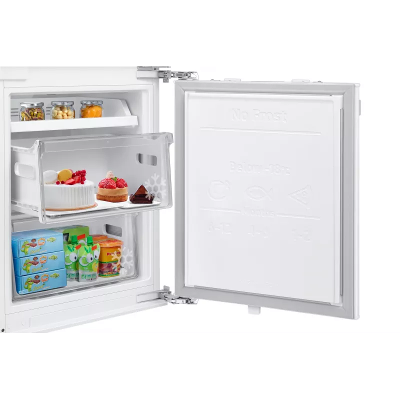 Frigorífico combi Samsung BRB70F30AEF0EO integrable 298 L Blanco