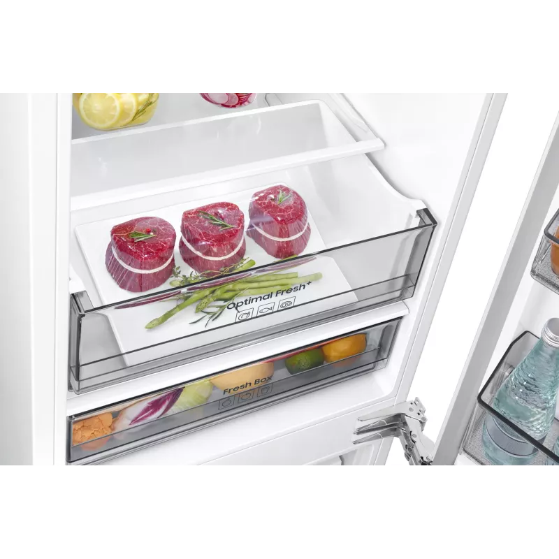 Frigorífico combi Samsung BRB70F30AEF0EO integrable 298 L Blanco