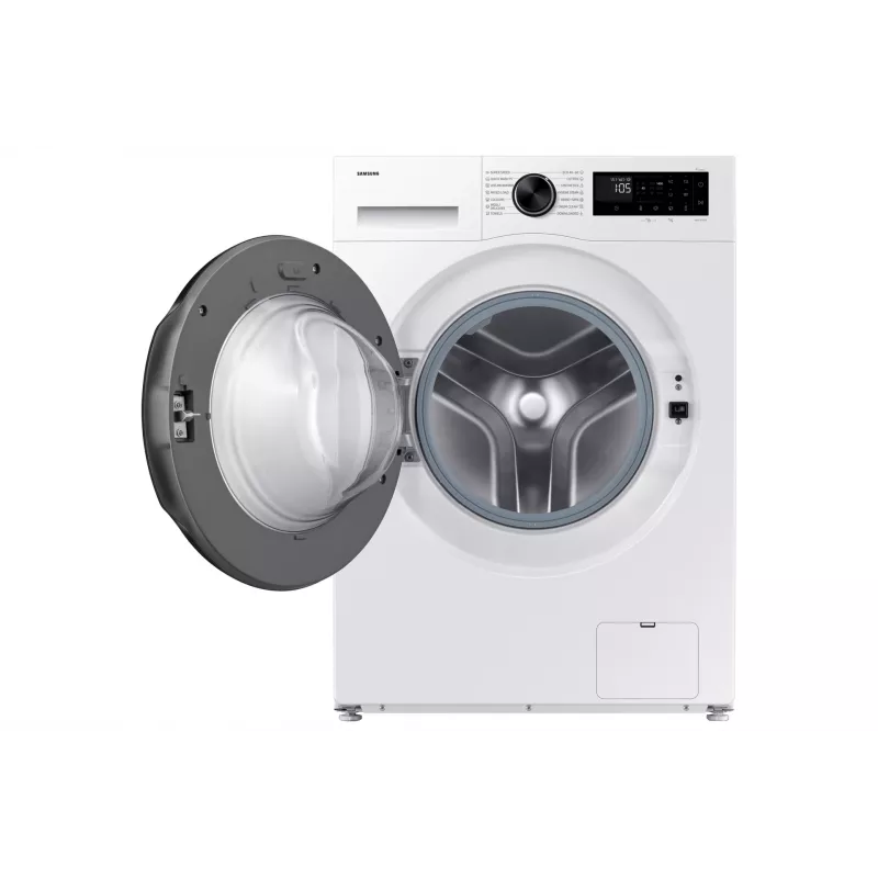 Lavadora Samsung WW90DG5G34AELE carga frontal 9 kg 1400 rpm Blanco