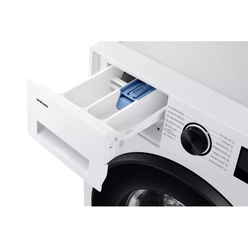 Lavadora Samsung WW90DG5G34AELE carga frontal 9 kg 1400 rpm Blanco