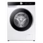 Lavadora Samsung WW90DG6G94LKU4 carga frontal 9 kg 1400 rpm Blanco