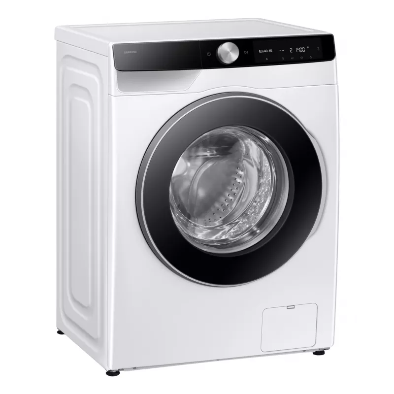 Lavadora Samsung WW90DG6G94LKU4 carga frontal 9 kg 1400 rpm Blanco
