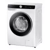 Lavadora Samsung WW90DG6G94LKU4 carga frontal 9 kg 1400 rpm Blanco