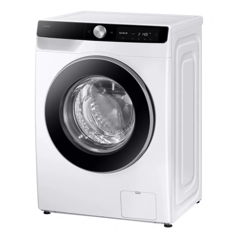 Lavadora Samsung WW90DG6G94LKU4 carga frontal 9 kg 1400 rpm Blanco