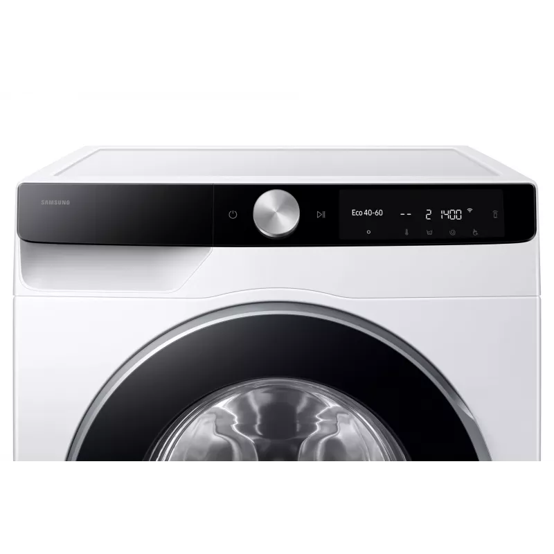 Lavadora Samsung WW90DG6G94LKU4 carga frontal 9 kg 1400 rpm Blanco
