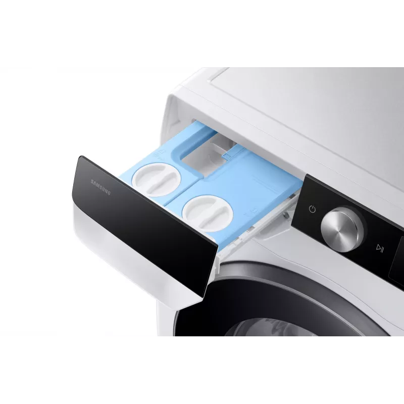 Lavadora Samsung WW90DG6G94LKU4 carga frontal 9 kg 1400 rpm Blanco