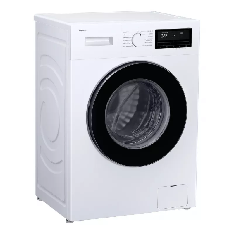 Samsung WW80FG3M05AWLF Lavadora de carga frontal 8 kg 1400 rpm Blanco