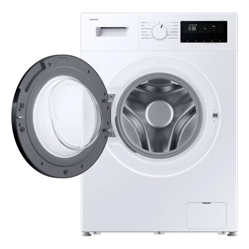 Samsung WW80FG3M05AWLF Lavadora de carga frontal 8 kg 1400 rpm Blanco
