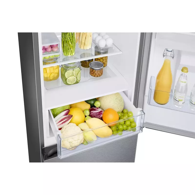 Samsung Series 6 RB34C632ESA/EU Classic Frigorífico combi con tecnología SpaceMax™ – Plata