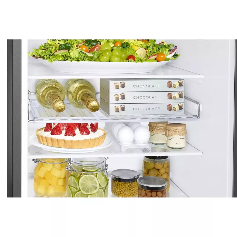 Samsung Series 6 RB34C632ESA/EU Classic Frigorífico combi con tecnología SpaceMax™ – Plata