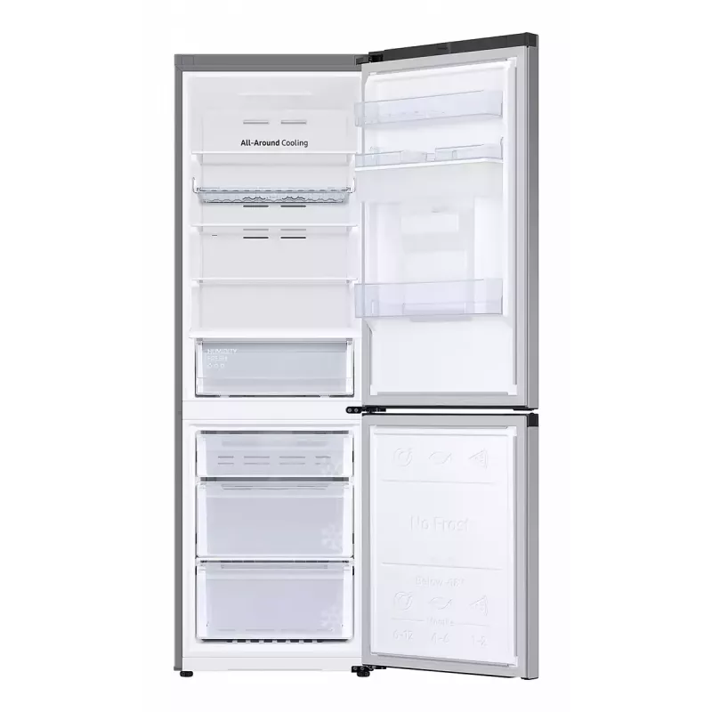Samsung Series 6 RB34C632ESA/EU Classic Frigorífico combi con tecnología SpaceMax™ – Plata