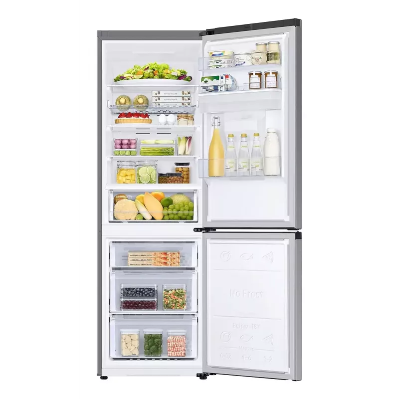 Samsung Series 6 RB34C632ESA/EU Classic Frigorífico combi con tecnología SpaceMax™ – Plata