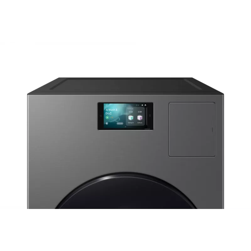 Samsung WD18DB8995BZ Lavadora secadora de libre instalación carga frontal acero inoxidable A