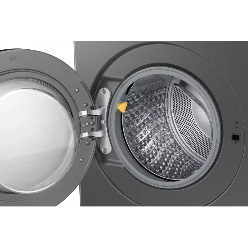 Samsung WD18DB8995BZ Lavadora secadora de libre instalación carga frontal acero inoxidable A