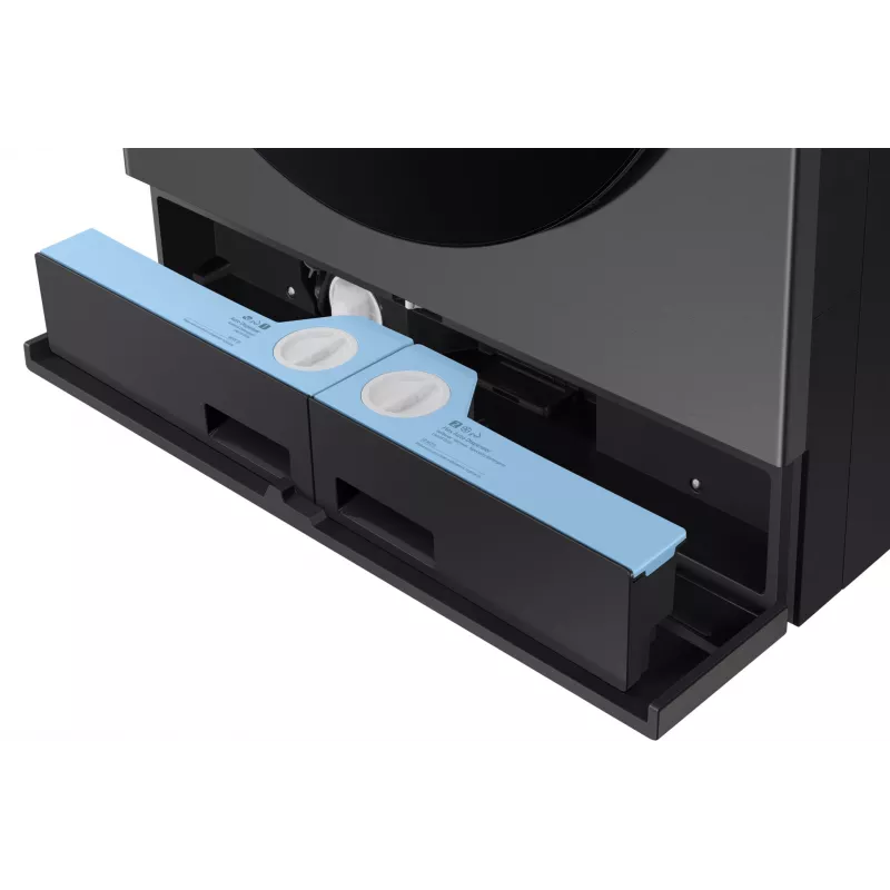 Samsung WD18DB8995BZ Lavadora secadora de libre instalación carga frontal acero inoxidable A