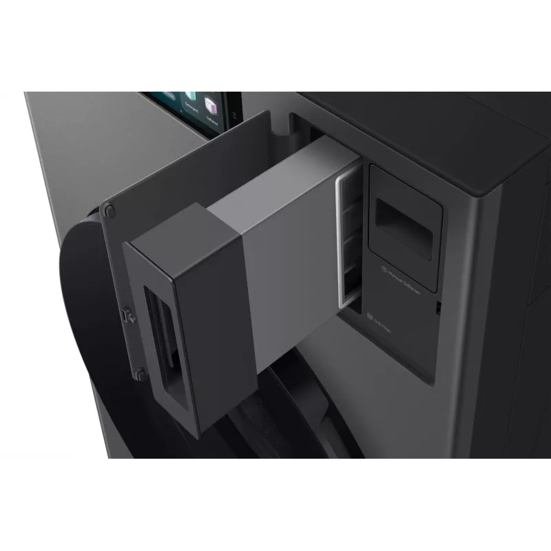 Samsung WD18DB8995BZ Lavadora secadora de libre instalación carga frontal acero inoxidable A