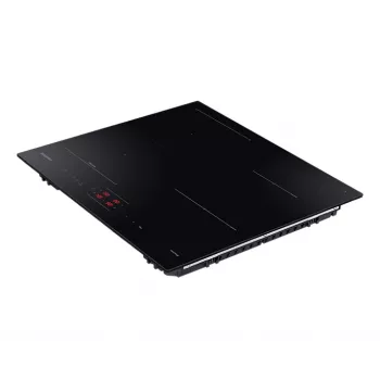 Samsung NZ8500BM Placa de inducción empotrable con zonas, Negra, 4 zonas de cocción, Control táctil, Control frontal, 590×520×48 mm