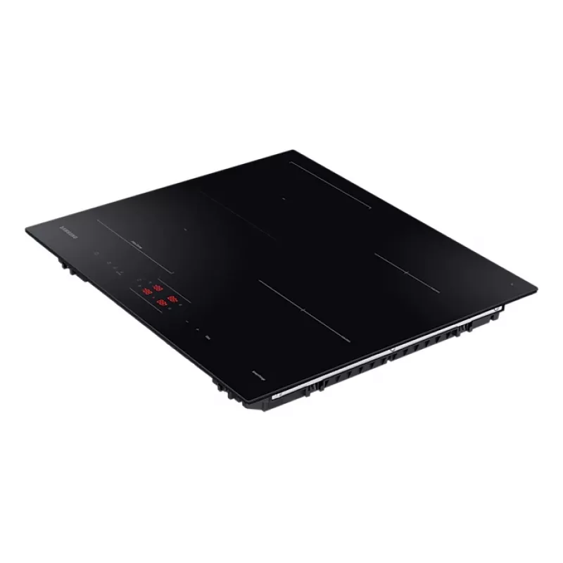 Samsung NZ64B5045FK/U2 placa de inducción encastrable, 4 zonas, control táctil, sin marco, Wi-Fi, 590×520×48 mm, negra