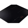 Samsung NZ64B5045FK/U2 placa de inducción encastrable, 4 zonas, control táctil, sin marco, Wi-Fi, 590×520×48 mm, negra