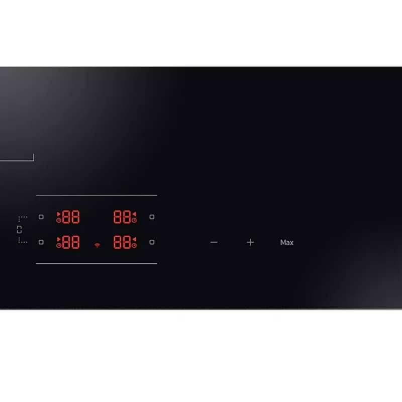 Samsung NZ64B5045FK/U2 placa de inducción encastrable, 4 zonas, control táctil, sin marco, Wi-Fi, 590×520×48 mm, negra