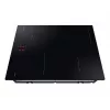 Samsung NZ64B5045FK/U2 placa de inducción encastrable, 4 zonas, control táctil, sin marco, Wi-Fi, 590×520×48 mm, negra