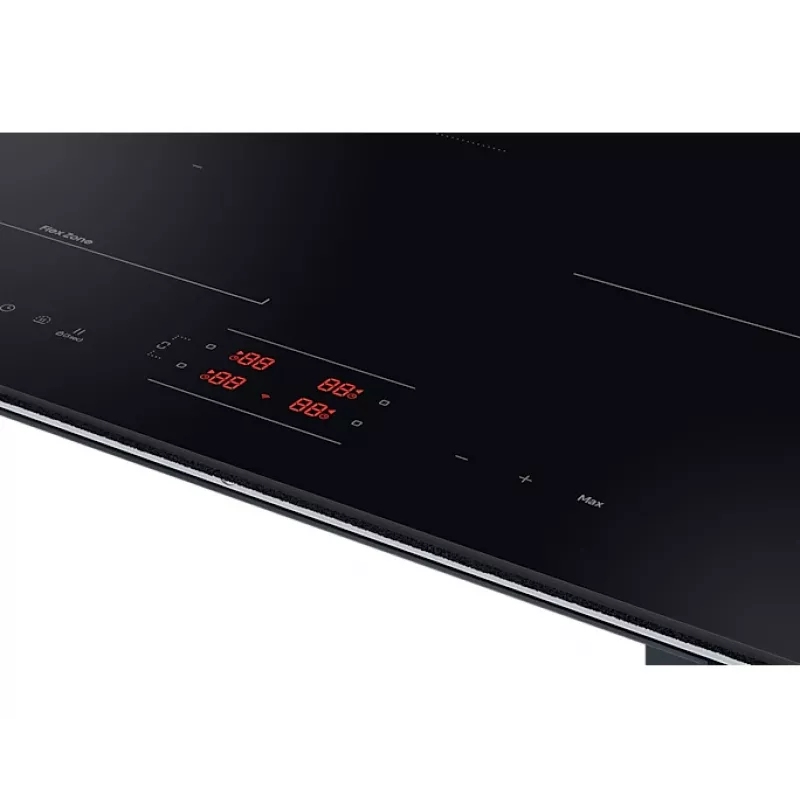 Samsung NZ64B5045FK/U2 placa de inducción encastrable, 4 zonas, control táctil, sin marco, Wi-Fi, 590×520×48 mm, negra