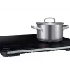 Samsung NZ64B5045FK/U2 placa de inducción encastrable, 4 zonas, control táctil, sin marco, Wi-Fi, 590×520×48 mm, negra