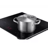 Samsung NZ64B5045FK/U2 placa de inducción encastrable, 4 zonas, control táctil, sin marco, Wi-Fi, 590×520×48 mm, negra