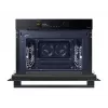 Samsung NQ5B6753CAK/U3 horno compacto encastrable con función de microondas, 50 l, limpieza al vapor, Wi-Fi, negro