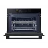 Samsung NQ5B6753CAK/U3 horno compacto encastrable con función de microondas, 50 l, limpieza al vapor, Wi-Fi, negro